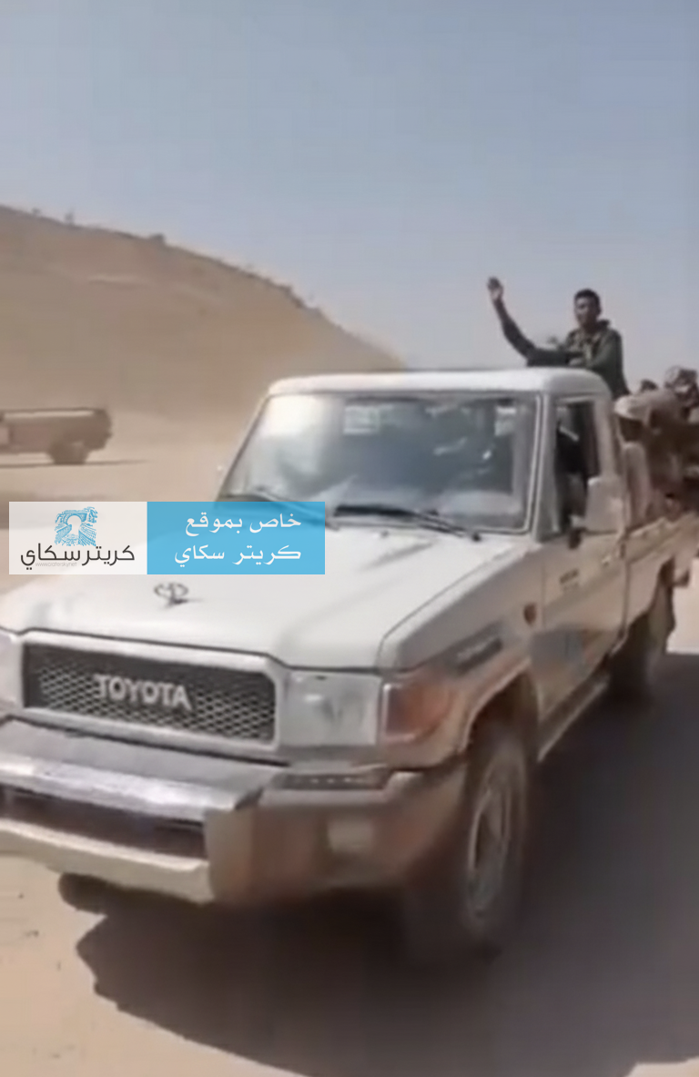 شاهد اول فيديو لحظة سيطرة قوات بن حبريش على منشأة بترومسيلة