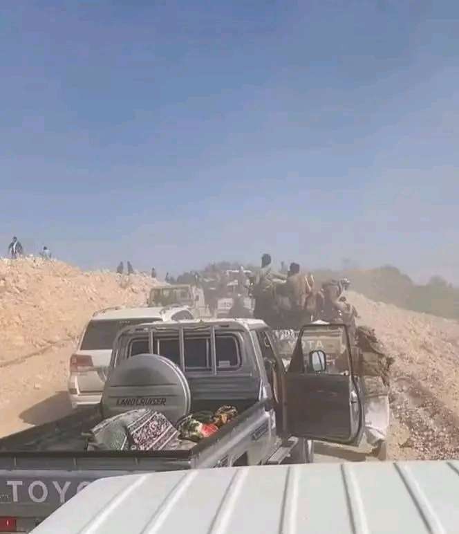 عاجل:اول فيديو لاشتباكات حضرموت