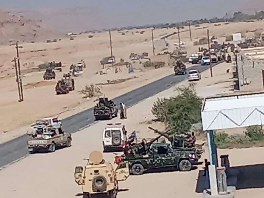 عاجل:قوات الانتقالي تتقدم نحو مقر قيادة المنطقة العسكرية في سيئون