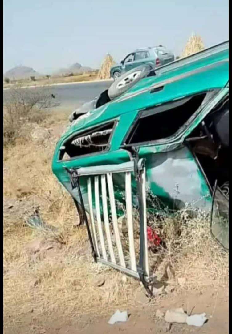 قاضي يتعرض لحادث مروري مؤسف