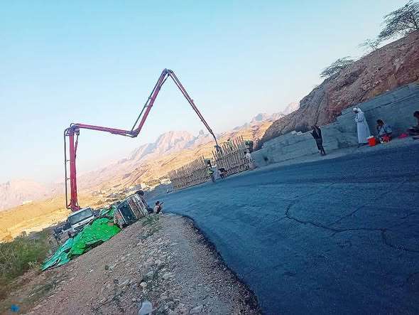 شبوة.. صيانة جسر النقبة لتعزيز السلامة المرورية بحبان