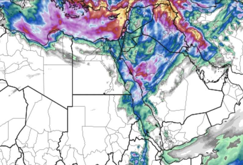 تقلبات جوية واسعة خلال هذه الفترة