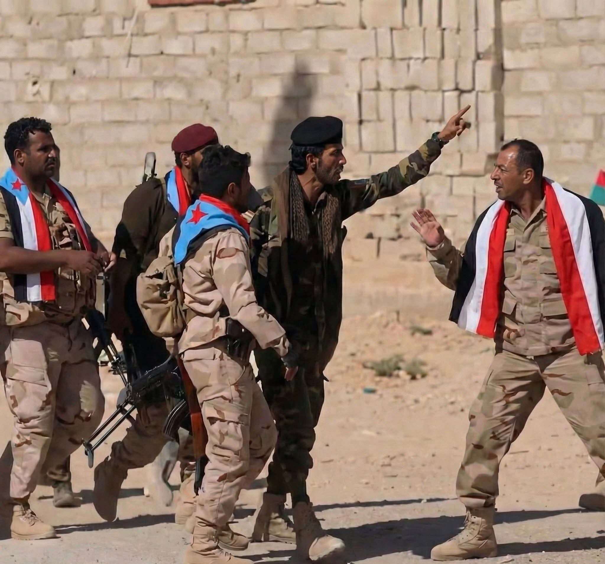 قوات درع الوطن تبارك هذا الأمر الأخير الذي تم مع السعودية بشأن حضرموت