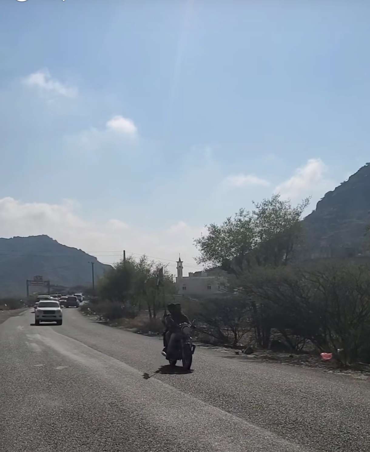 وصول قتلى احداث حضرموت الى الضالع