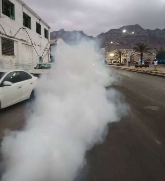 اول تحرك رسمي لمكافحة هذا الامر بعدن