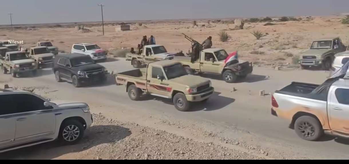 عاجل:قوات الانتقالي تدخل عاصمة المهرة