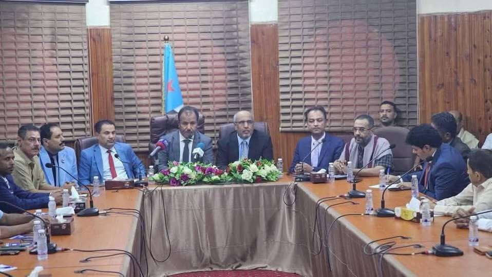 اجتماع غير مسبوق في سيئون