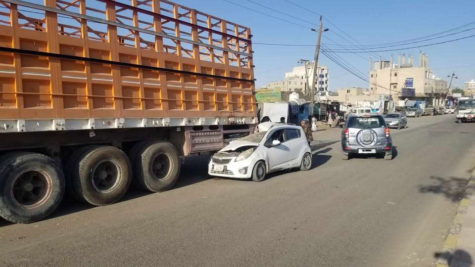 حادث جديد في صنعاء (صورة)
