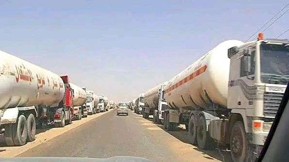 عاجل: رفع القطاع القبلي والسماح بمرور مقطورات الغاز إلى عدن