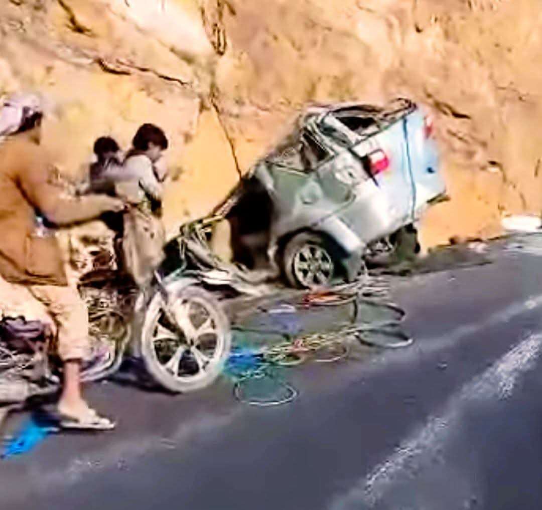 وفاة مواطن وزوجته في حادث مأساوي