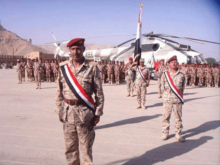 الجيش يتهم الانتقالي بارتكاب امر خطير في حضرموت