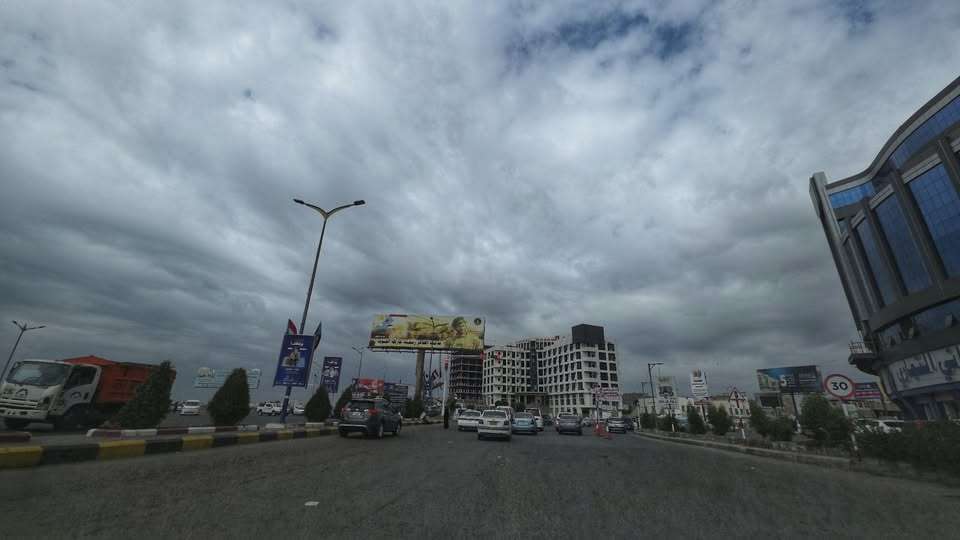 أجواء غائمة تغطي سماء عدن ولحج