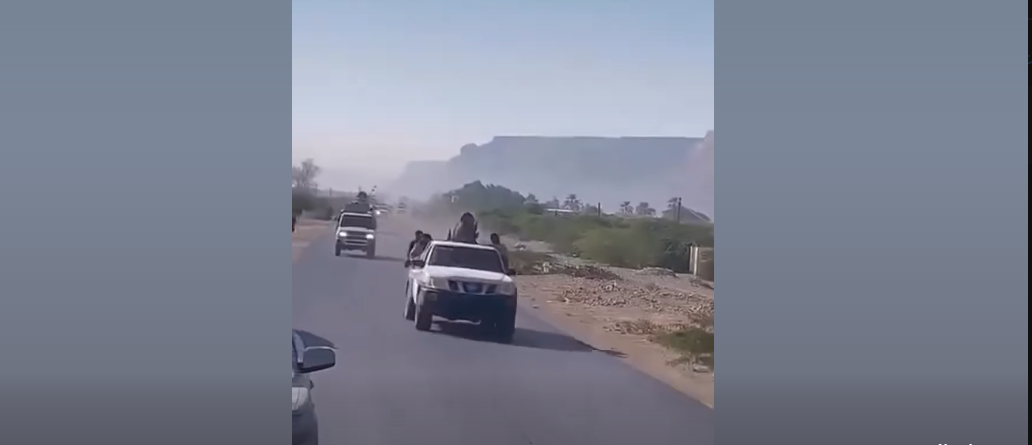 عاجل: تعزيزات عسكرية تصل حضرموت
