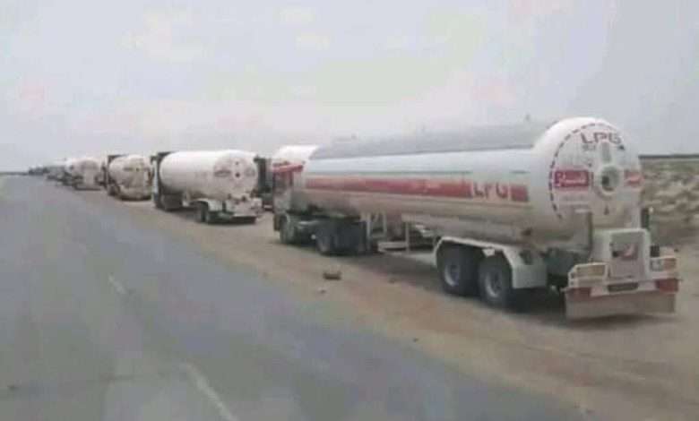 مأرب تضخ كميات ضخمة وجديدة من الغاز إلى عدن