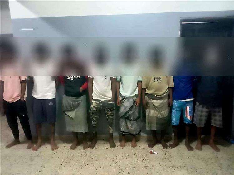 عصابة متخصصة في سرقة منازل وممتلكات المواطنين بعدن