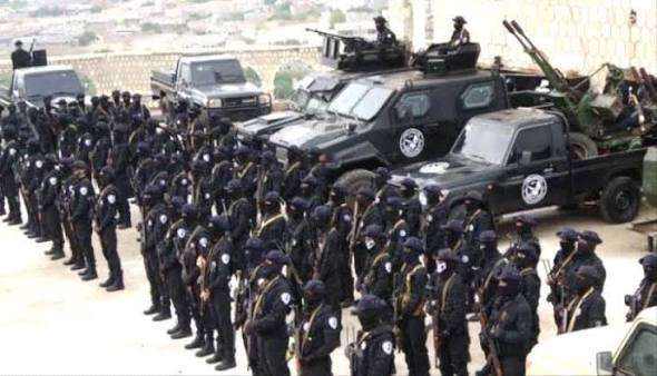قوات مكافحة الإرهاب تنتشر في هذه المحافظة (صور)
