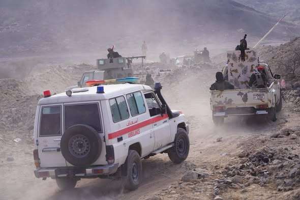 يحدث الآن.. قوات الانتقالي تقوم بهذا الامر بأبين