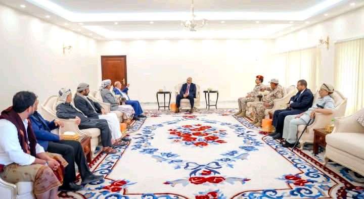 لقاء الزبيدي والبركاني يثير الجدل ..  وبن سلمان يعلق بهذه الكلمات