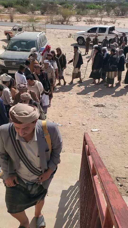 تفاصيل زيارة مشايخ ووجهاء شبوة لآل لسود لاحتواء تداعيات 