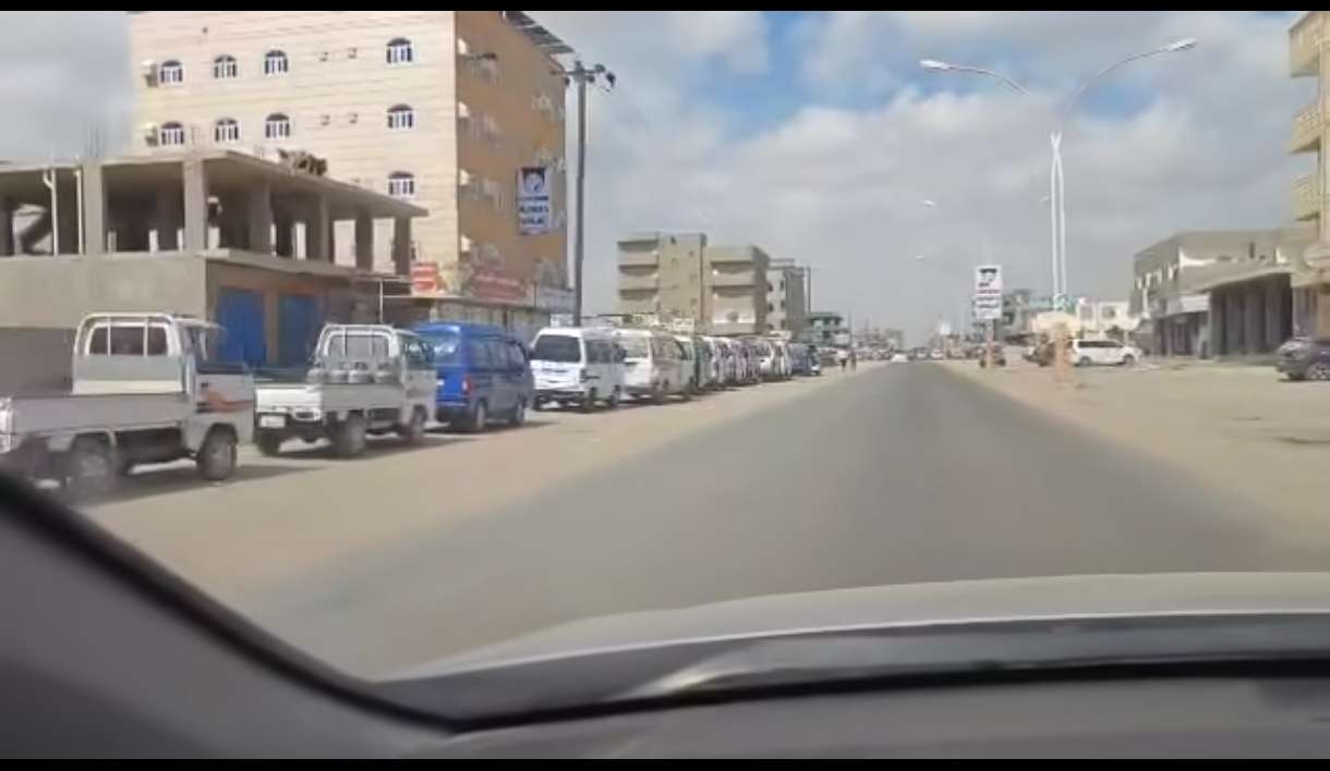 عاجل:اول محطة تبيع غاز في عدن