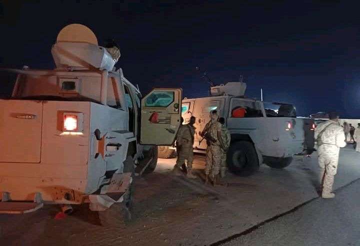 مداهمة منزل ضابط في المنطقة العسكرية الأولى واعتقال أربعة أشخاص