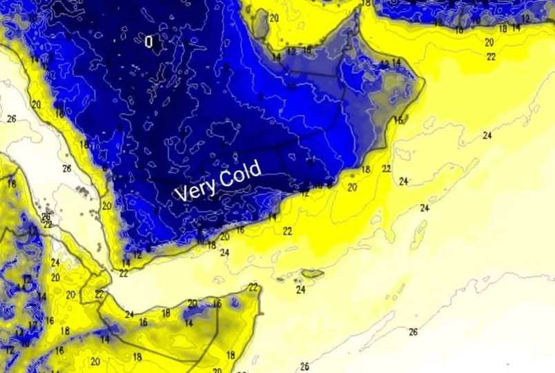 باحث مناخي يطلق نداء استغاثة لسكان حضرموت والمهرة
