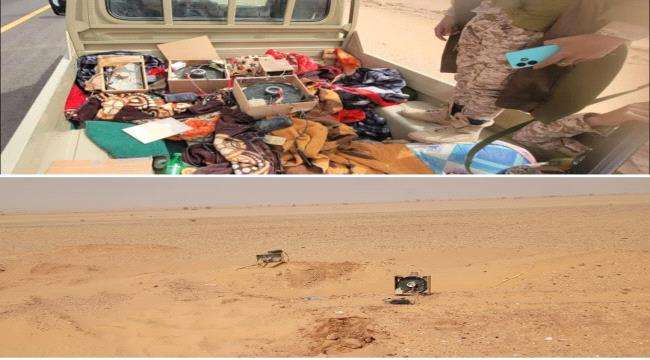 اول تحرك عسكري لقوات درع الوطن بخط العبر وهذا ماحدث