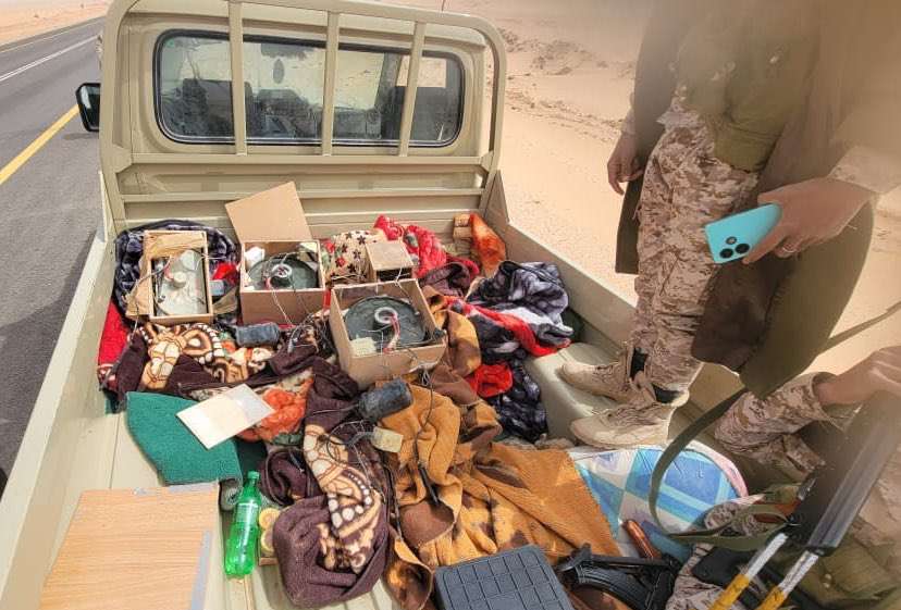 قوات درع الوطن تحقق إنجاز أمني كبير