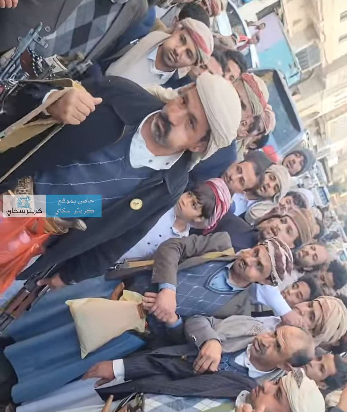 مشايخ خولان يقومون بتحكيم قبلي بحق الاسرة التي تم قتلها في صنعاء والكشف عن ردهم