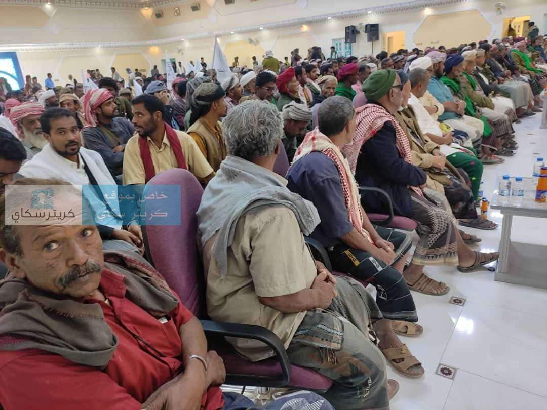 عاجل: تقاطر قبلي واجتماعي واسع للمشاركة بفعالية حلف قبائل حضرموت