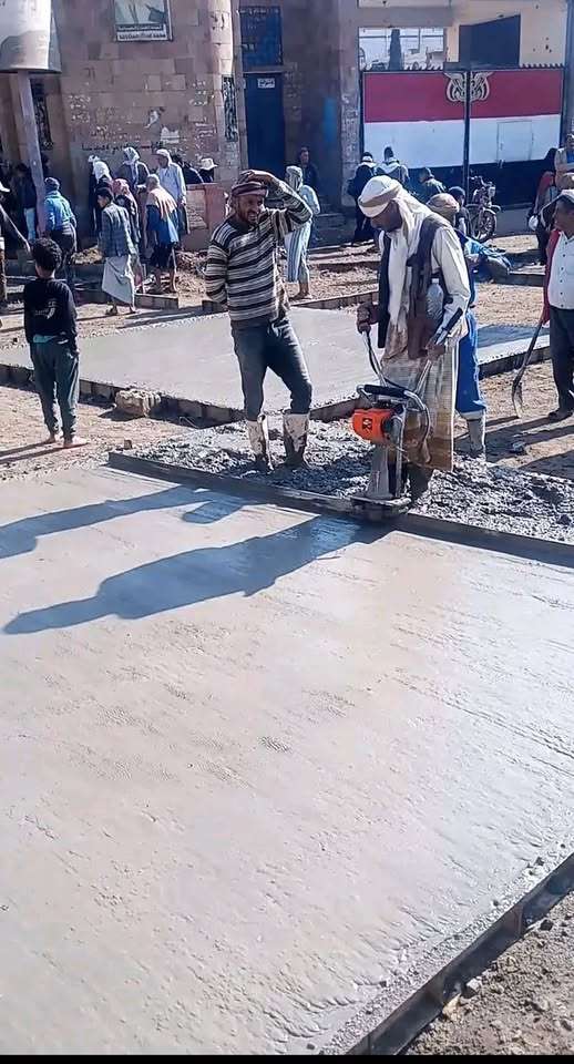 سلطة الشمايتين تستمر في تنفيذ هذا المشروع