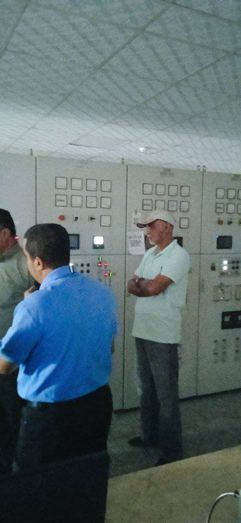 عاجل: نجاح تجربة وتشغيل وحدة جديدة بمحطة الكهرباء بعدن