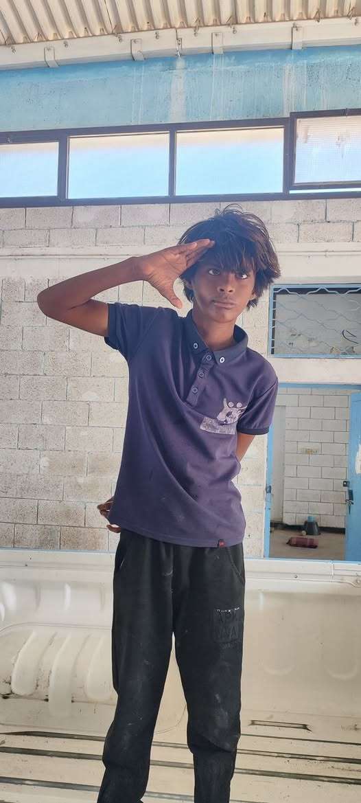 العثور على طفل ضائع بعدن